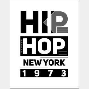 Hip Hop 1973 New York // NYC Hip Hop Posters and Art